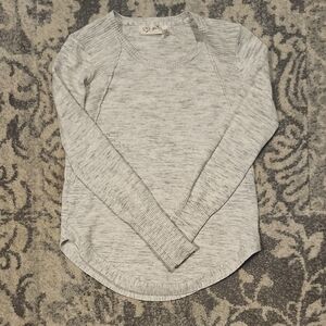 RD Style Gray Crew Neck Sweater